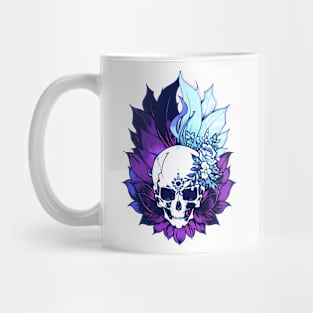 Cyberpunk Flowers Mug